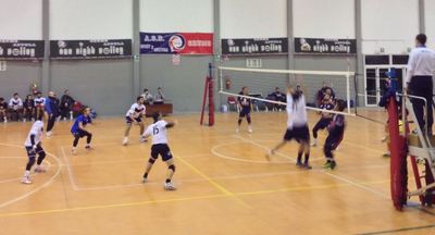 Volley maschile: la Telmasud Trani si arrende alla capolista Grumo