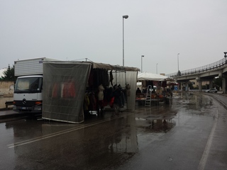 Trani, mercato domenicale extra per recuperare la data del 30 dicembre. Pochissimi ambulanti