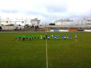 Locorotondo-Trani 0-0. Reti inviolate per la terza giornata di ritorno, domenica prossima c'è il Novoli