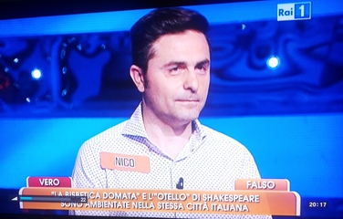 Trani, l'ex calciatore Nico Tritta a 