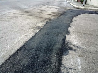 Lungomare di Trani, già risolto il problema del cedimento del ripristino