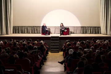 Non c'è «Trattativa». Sabina Guzzanti si sfoga a Trani, e con Trani: «Sono disgustata»