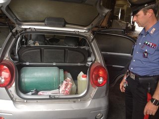 Rubano auto in via Pedaggio Santa Chiara: un responsabile arrestato dai carabinieri di Trani