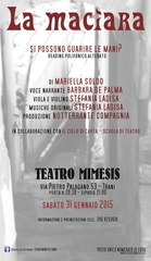 Trani, al Mimesis va in scena 