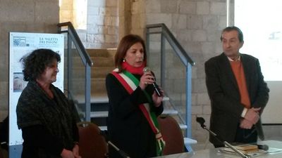 Oggi le prime uscite pubbliche del neo commissario di Trani: dal Giorno della memoria all'incontro con la stampa