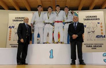 Asd Guglielmi Trani, storico piazzamento nel 