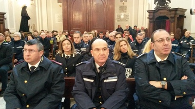 Polizia locale di Trani, il San Sebastiano del giorno dopo. Cuocci. «Siamo sempre pochi, ma facciamo tanto e la gente si fida di noi»