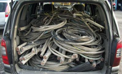 Amet indifesa contro i professionisti del furto di rame. E Trani vuole chiedere aiuto in Prefettura