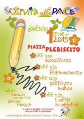 Trani, Festa della Pace dell'Azione Cattolica domenica primo febbraio: appuntamento alle ore 9