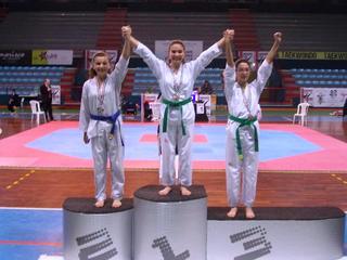 Trani torna a primeggiare nel taekwondo: Valentina Fedele, 13 anni, si conferma campionessa interregionale