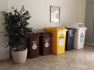 Trani e l'Amiu: cura ricostituente per la differenziata, dimagrante per il Cda