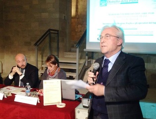 Regione e lapideo tornano a confrontarsi a Trani. Caracciolo (Pd). «Il nostro distretto merita rispetto»