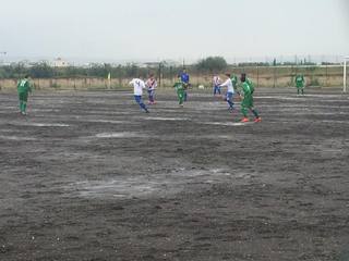 Trani storia di un pomeriggio di sport finito male: rovinata da una rissa in campo la vittoria degli juniores della Nuova Andria sul Carapelle