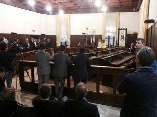 Consiglio comunale di Trani, indagine di mercato per la resocontazione delle sedute