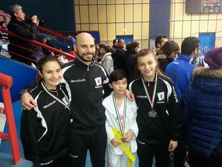 Taekwondo All-In Trani-Molfetta, cinque medaglie ai campionati interregionali