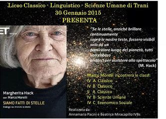 Trani, i ragazzi del liceo classico incontrano Marco Morelli per un 