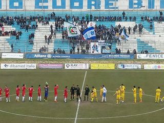 Trani-Molfetta 0-2. Manzari spreca nel primo tempo, Cesario e Vitale spietati nel secondo