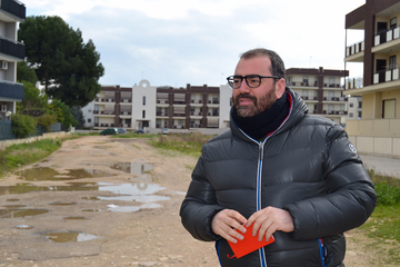 Trani 2015, Procacci prosegue il tour dei quartieri: oggi, incontro con i cittadini di Pozzopiano