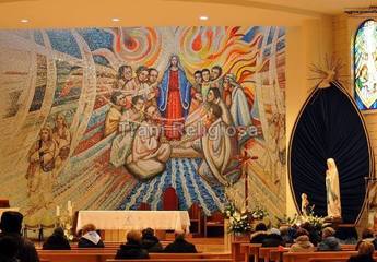 Trani Religiosa, festa in onore della Madonna di Lourdes della parrocchia Spirito Santo