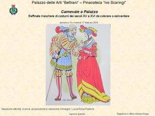 Trani, Palazzo Beltrani festeggia il Carnevale con una serie di attività per grandi e piccoli