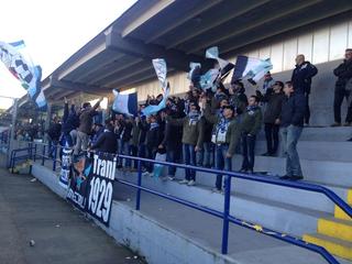 Virtus Francavilla - Vigor Trani: 1-0. La capolista guadagna altri tre punti. A nulla valgono gli sforzi dei giocatori biancoazzurri, appoggiati dai tifosi