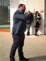 Trani 2015, Procacci a Pozzopiano: «Anche qui avete solo ascoltato un mucchio di promesse»