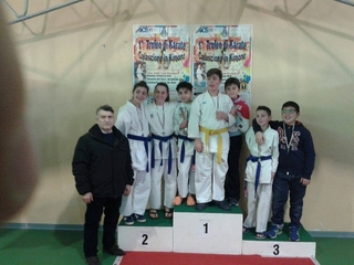 Asd Guglielmi Trani, buoni risultati al 