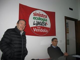 Trani 2015, la prima uscita di Bottaro è nel circolo di Sel. Le primarie, intanto, attendono ufficialmente i candidati