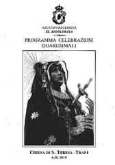 VIDEO. Trani religiosa, si conclude oggi il programma quaresimale dell'Addolorata