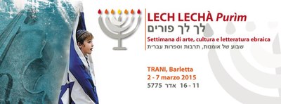 Trani, Lech Lechà nella festa di Purim. Lo spirito ebraico entra nelle scuole alla riscoperta delle radici di questa cultura