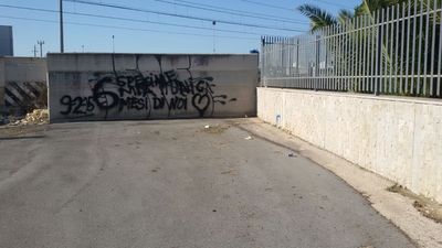 Vicinale Santo Spirito appartiene ancora a Trani: Amiu, stamani, ha ripulito tutto