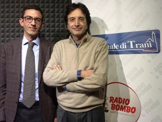 Appuntamento con Trani, oggi tocca ad Amedeo Bottaro e Pasquale De Toma