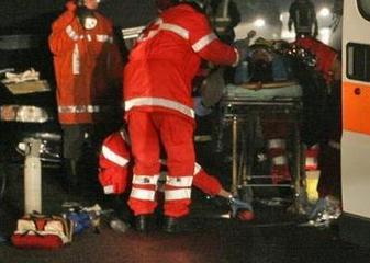 Auto investe coppia di pedoni in corso Imbriani: ferite e contusioni non gravi