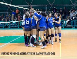 Weekend decisivo per il volley di Trani. Supersfida al vertice per l'Aquila azzurra, Telmasud riceve Gioia