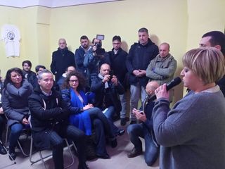 Trani 2015, Papagni candidato sindaco grillino: 