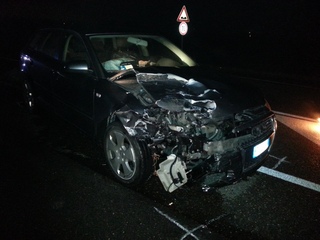 Tamponamento fra Trani e Corato: feriti lievi