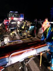 Ancora uno schianto fra Trani e Barletta: auto distrutta, conducente pressoché illeso