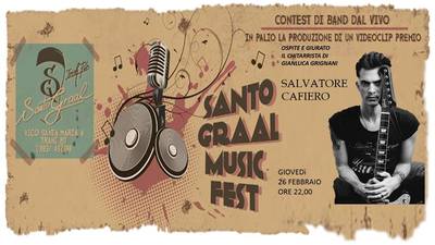 Trani, oggi musica emergente e live contest per band e solisti. Ospite il chitarrista di Grignani