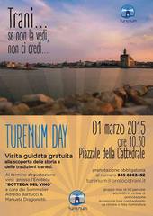 Trani, una domenica a tutta Turenum tra visite guidate e degustazioni