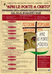 La parrocchia di San Magno in «Missione popolare». Programma fino ad oggi