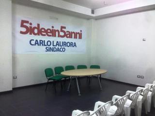 Trani 2015, «il sabato del candidato sindaco»: oggi tocca a Carlo Laurora
