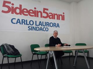 Trani, Carlo Laurora apre al centrodestra: «Non c'è stato un tavolo, ma ne abbiamo parlato. Attendiamo convergenza su di noi»