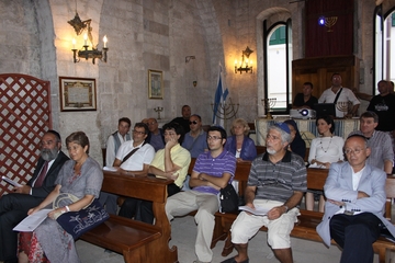 Trani, si inaugura oggi dopo il restauro la Sinagoga Scolanova alle ore 17. Ecco gli altri appuntamenti