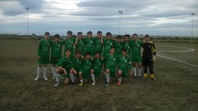 I ragazzi della Polisportiva Pontelama Trani si laureano campioni provinciali