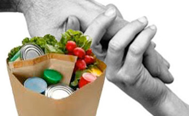 Trani, oggi raccolta alimentare organizzata dal servizio di Pronto intervento sociale