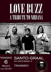 Trani, venerdì sera al Santo Graal tribute band dei Nirvana