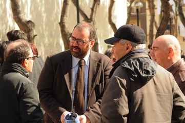 Trani#ACapo, ultima tappa del primo giro dei quartieri per Antonio Procacci: domani piazza Longobardi e banchina del porto