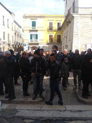 Primarie Trani, alle ore 19 si registrano 7050 votanti. Anche alcuni giocatori della Vigor