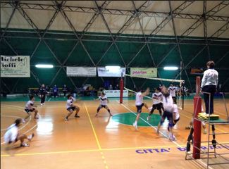 Telmasud Trani, brutta sconfitta casalinga contro la Pallavolo Molfetta