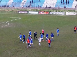 VIDEO. Sente che il Trani segnerà e s'improvvisa telecronista: tifoso riprende e racconta il pareggio di Manzari con il Bitonto